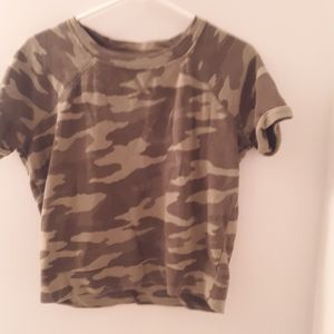 Kids camo shirt